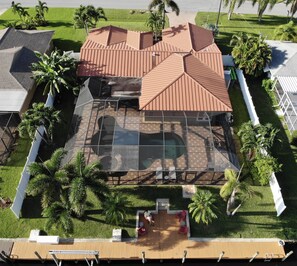 Enjoy family or romantic time in your own private luxury resort! 