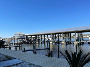 guest boat slips
