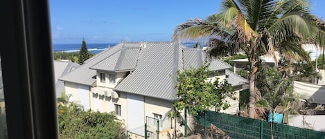 Vue mer de l'appartement