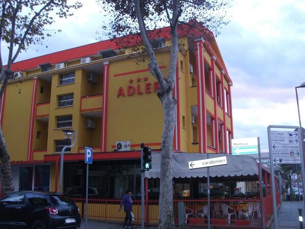 Front of property