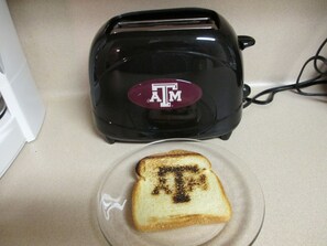 enjoy some 'Texas A&M' toast