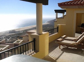 Panoramic View #3: Sea of Cortez & Pacific Ocean from UpperTerrace