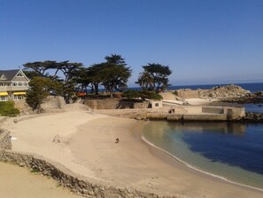 Only a couple of blocks from the Apartment