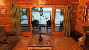 Living Room Lake View
