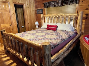 King log bed