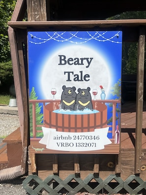 It's not a fairy tale, it's a Beary Tale!