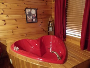 Indoor jacuzzi