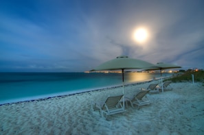 Beach At Sunrise