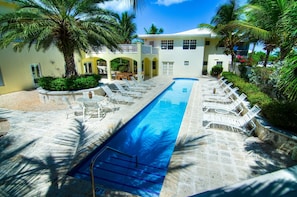 Shared Lap Pool