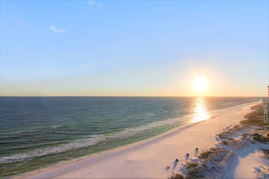 Sunsets are truly amazing in the winter.