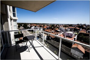Vista da sacada