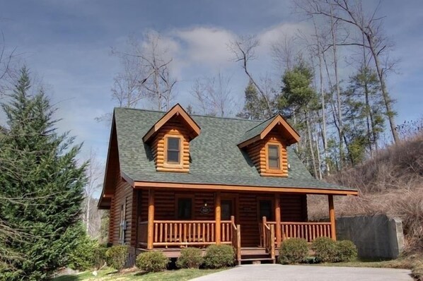 Building, House, Cabin, Log Cabin, Cottage