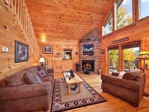 Building, Screen, House, TV, Television