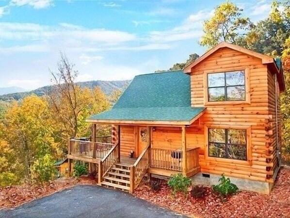 Building, Cabin, House, Cottage, Log Cabin