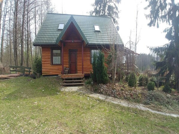 Extérieur maison de vacances [été]