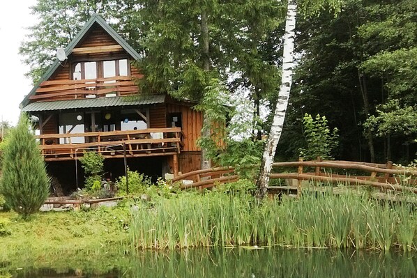 Holiday Home Exterior [summer]