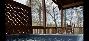 Bubbelpool utomhus