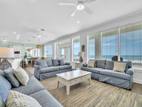Fishers living room