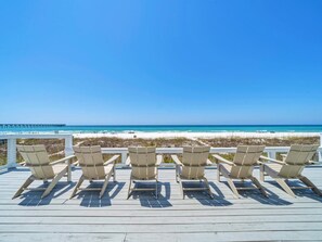 Fishers deck seating
