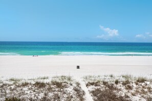 View from balcony