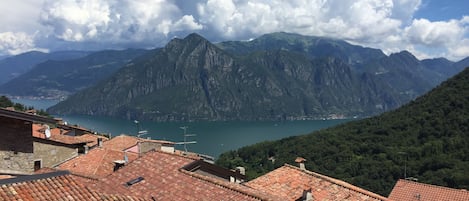 Panorama dal Terrazzo dell'appartamento