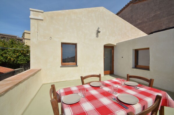 Restaurang utomhus