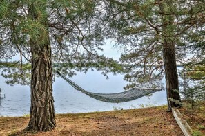 Take an afternoon snooze in the hammock