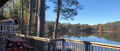 gorgeous lake views