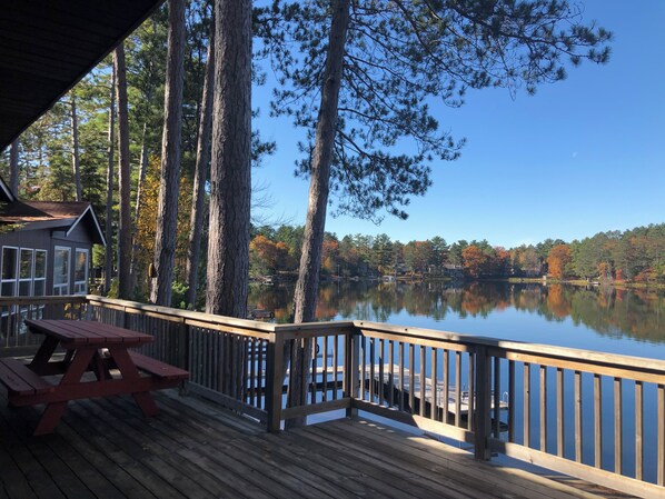gorgeous lake views