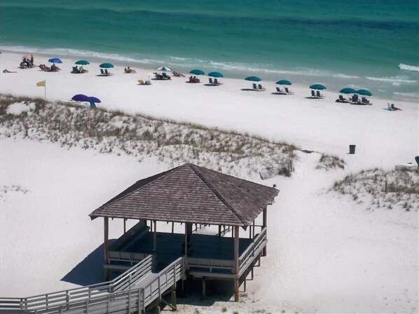 View out balcony