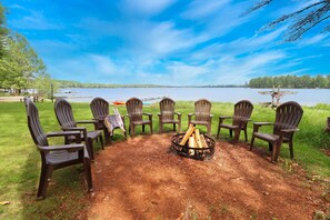 Cozy up next to a fire and listen the crackling