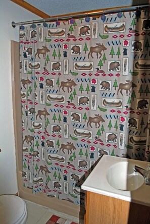 Tub/shower combo