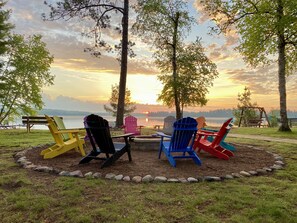 Sunsets at Lost Lake are magical