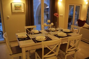 Dining area