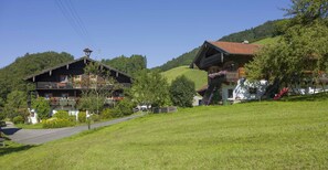 Bergbauernhof Hinterseebach (DE Oberaudorf) - Seebacher Johann - 11020-Hausansicht Sommer