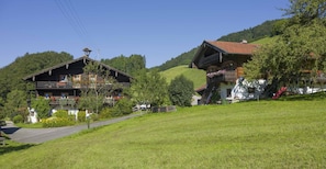 Bergbauernhof Hinterseebach (DE Oberaudorf) - Seebacher Johann - 11020-Hausansicht Sommer