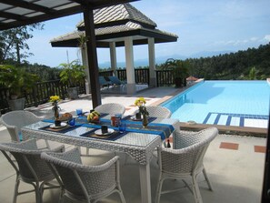 Restaurang utomhus