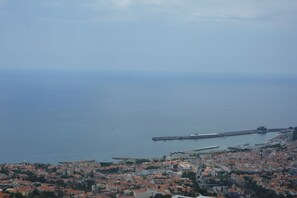 Vista para a cidade.