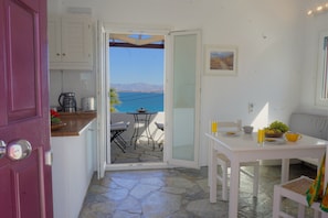 sea view living room (1st floor bungalow )