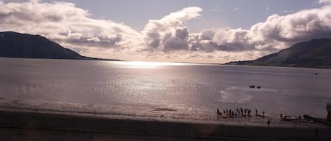 View from the apartment windows