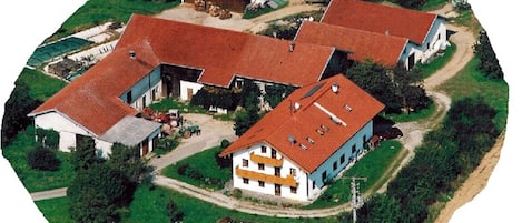 Aerial view
The apartment is located at the large balcony