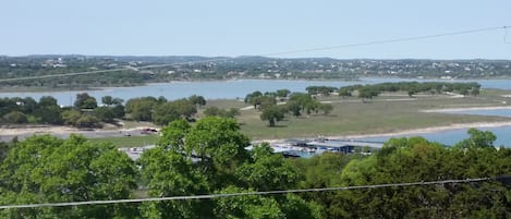 A bit of paradise , view from front porch