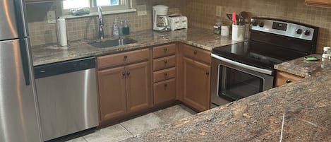 Nice size kitchen