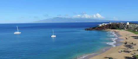 Kaanapali Beach, our resort golden beaches