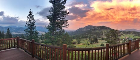 Panoramic View from Deck  - untouched Iphone pic!