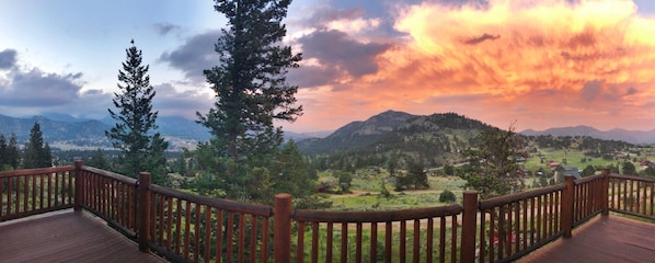 Panoramic View from Deck  - untouched Iphone pic!