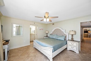 Master Bedroom with a King Size Bed