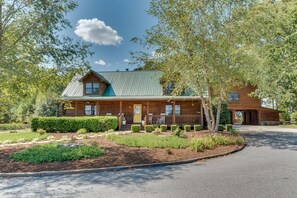 Gracious Front Porch