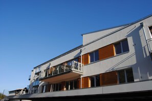 Außenansicht der Unterkunft