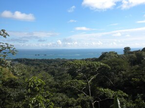Beautiful Panoramic Ocean view in front of our house